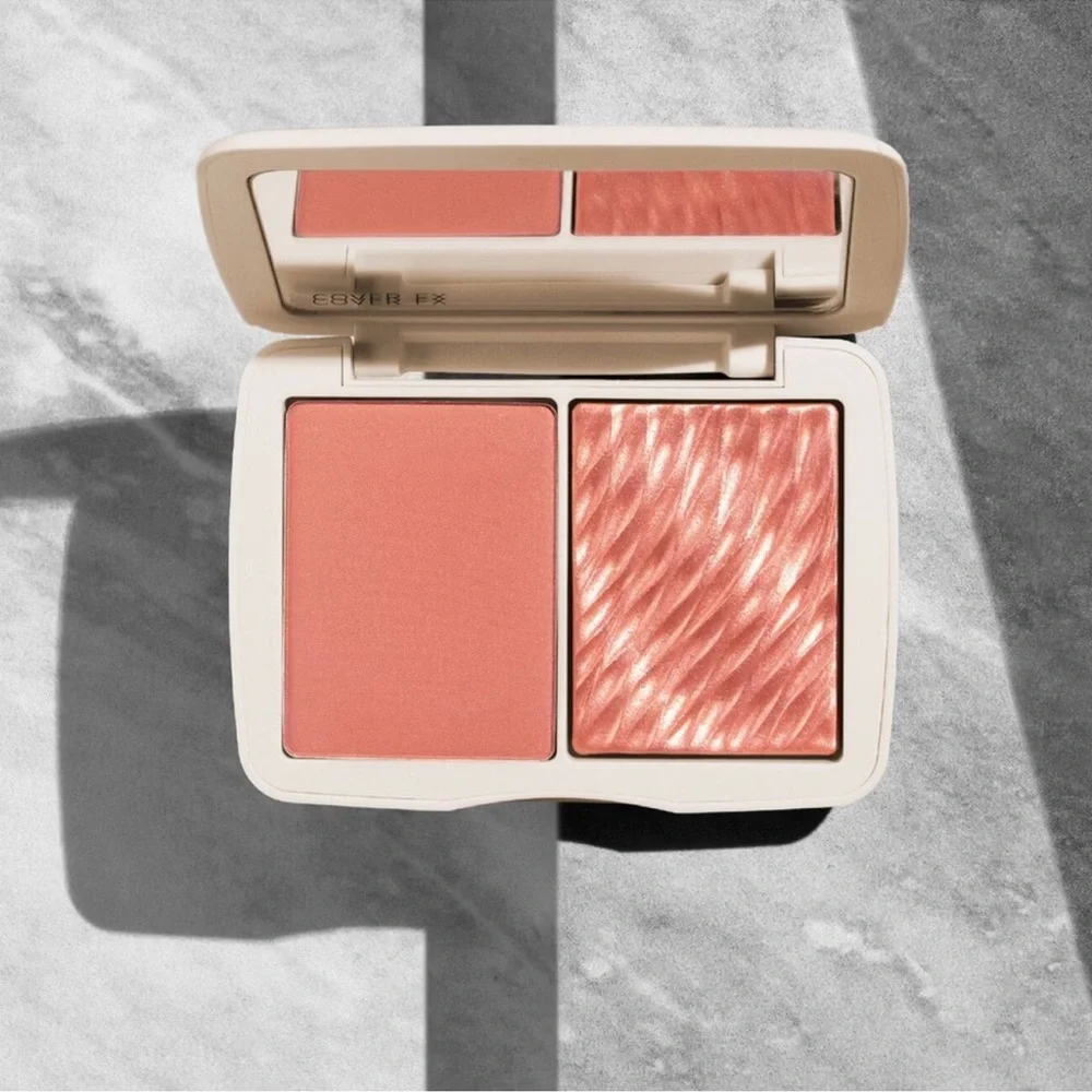 Cover FX Monochrome Blush Duo‎ Matte+Shimmer